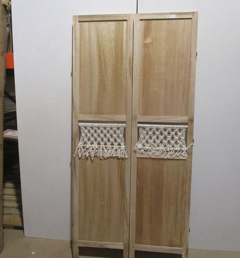 4 doors screen wood 1700x400x4 image