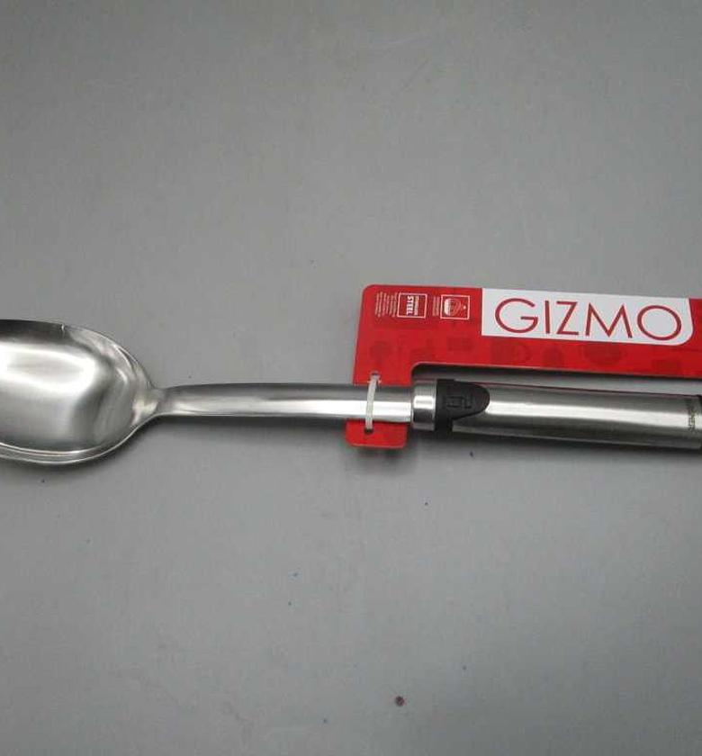 COOKING SPOON 34.4CM SS G image