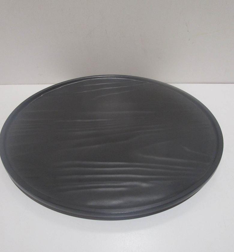 Round flat plate 100% melamine image