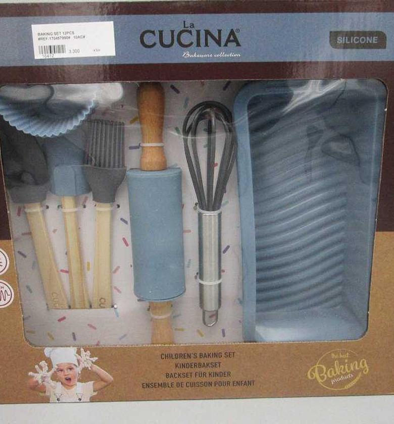 Baking set 12pcs #ref:170457990# image