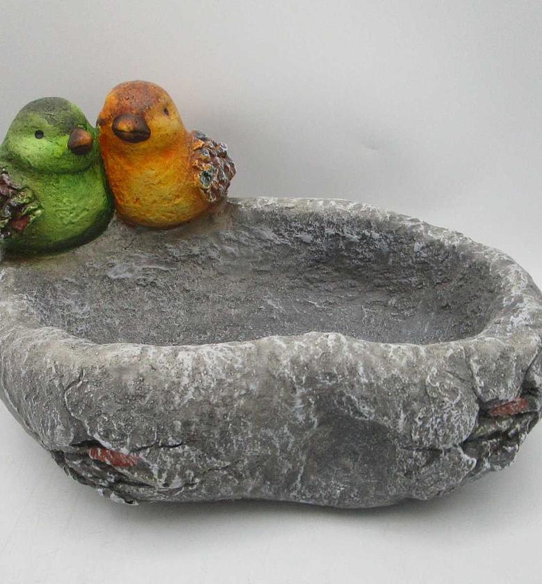 Birdfeeder rock mgo 18cm image