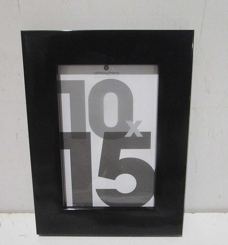 Blk photo frame 10x15 lise image