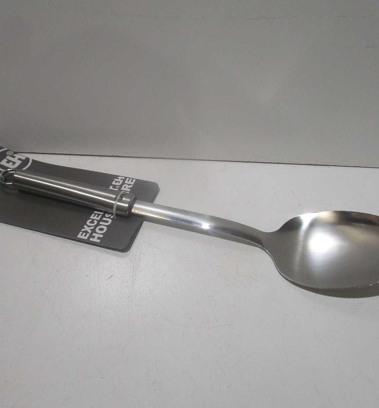 Serving spoon 35cm stainless image