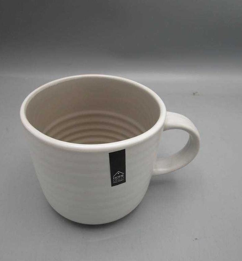 Mug bicolore beige 40cl m12 image