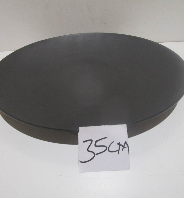 Round plate 100% melamine image