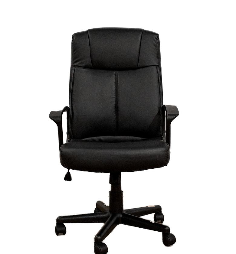 Office chair black frame image