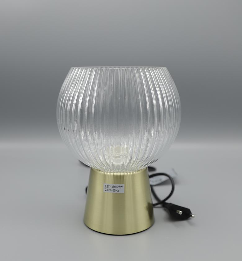 LAYE GLASS TABLE LAMP H19 image