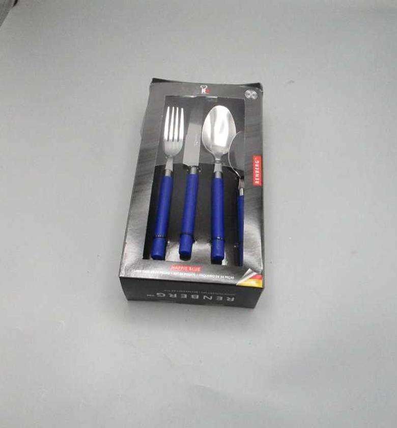 Cutlery set stainless steel image