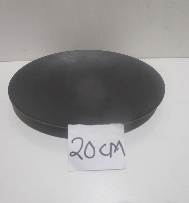 Round plate 100% melamine image