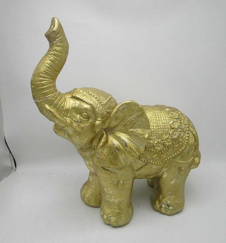 Elephant mgo 39cm gold #ref:95752610# image