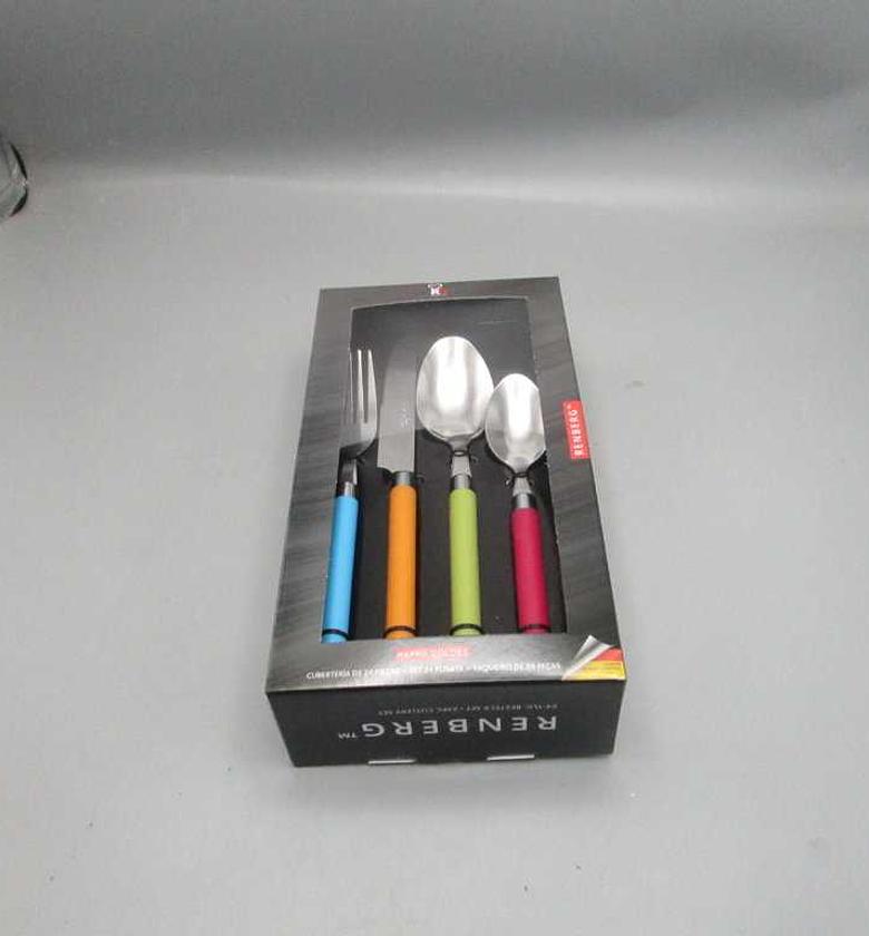 Cutlery set stainless steel image