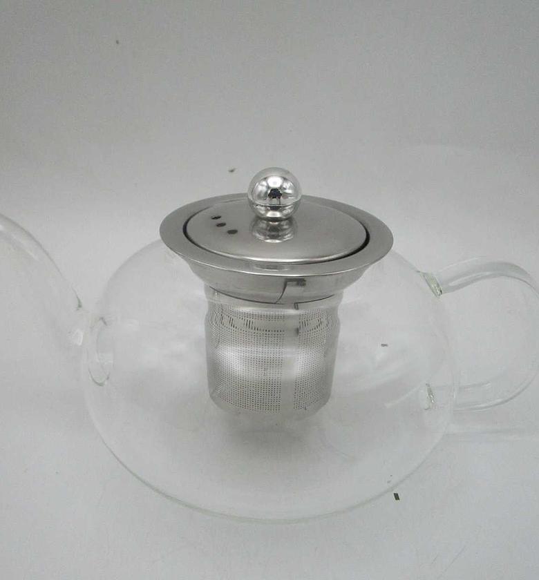 Teapot glass infuseur inox image