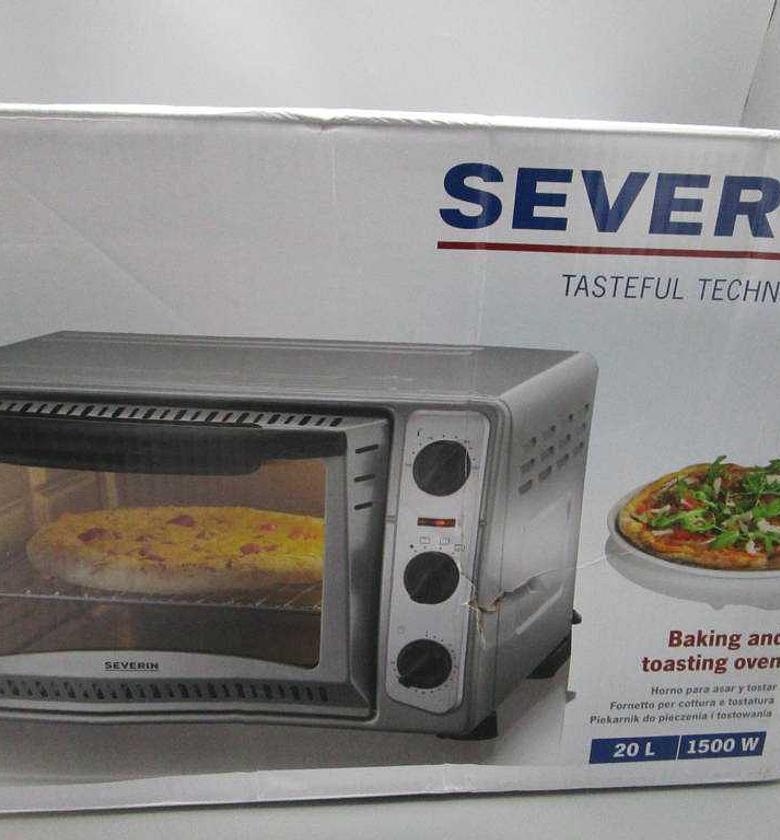 Toast Oven "Gourmet-Back" image
