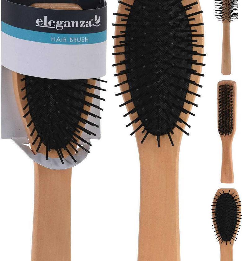 Hairbrush wood 3ass model image