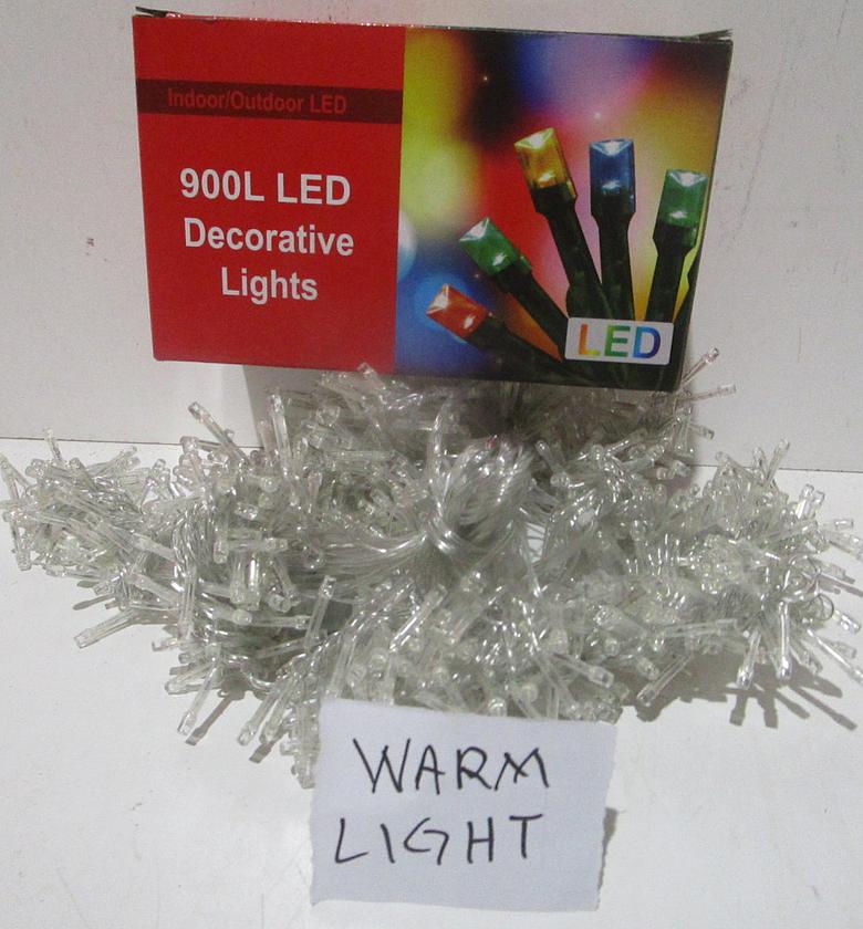 Led curtain light, 900 led, image