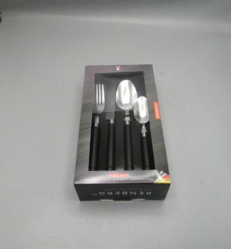 Cutlery set stainless steel image