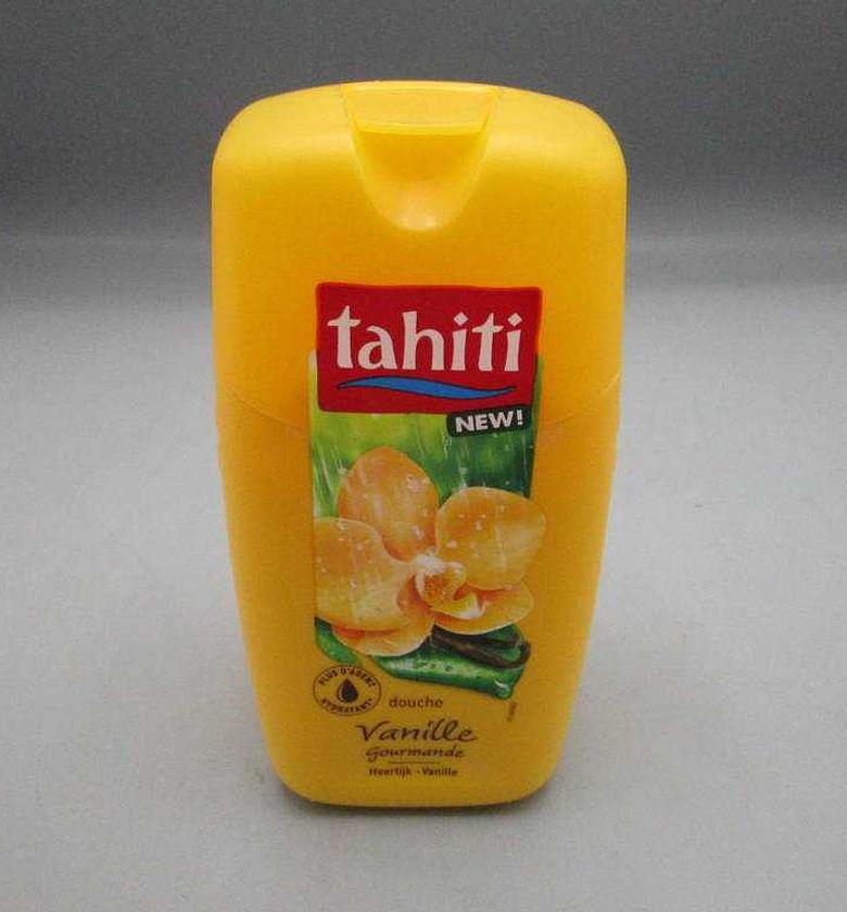 TAHITI - SHOWER GEL VANIL image