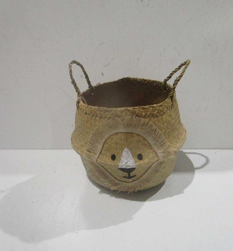 Lion foldable basket #ref:195892# image