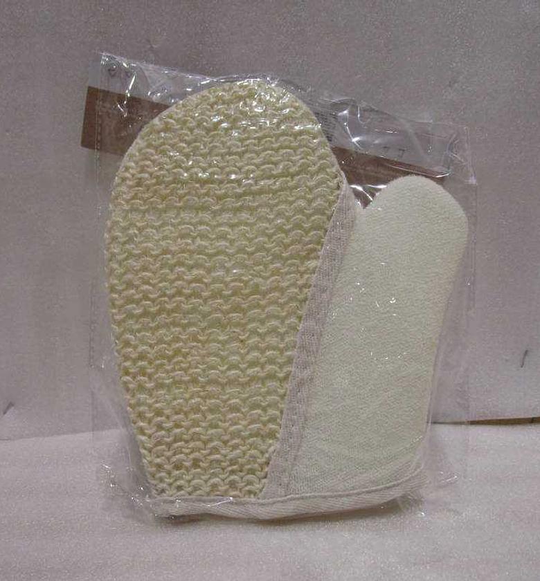 Bath massage glove #ref:c image