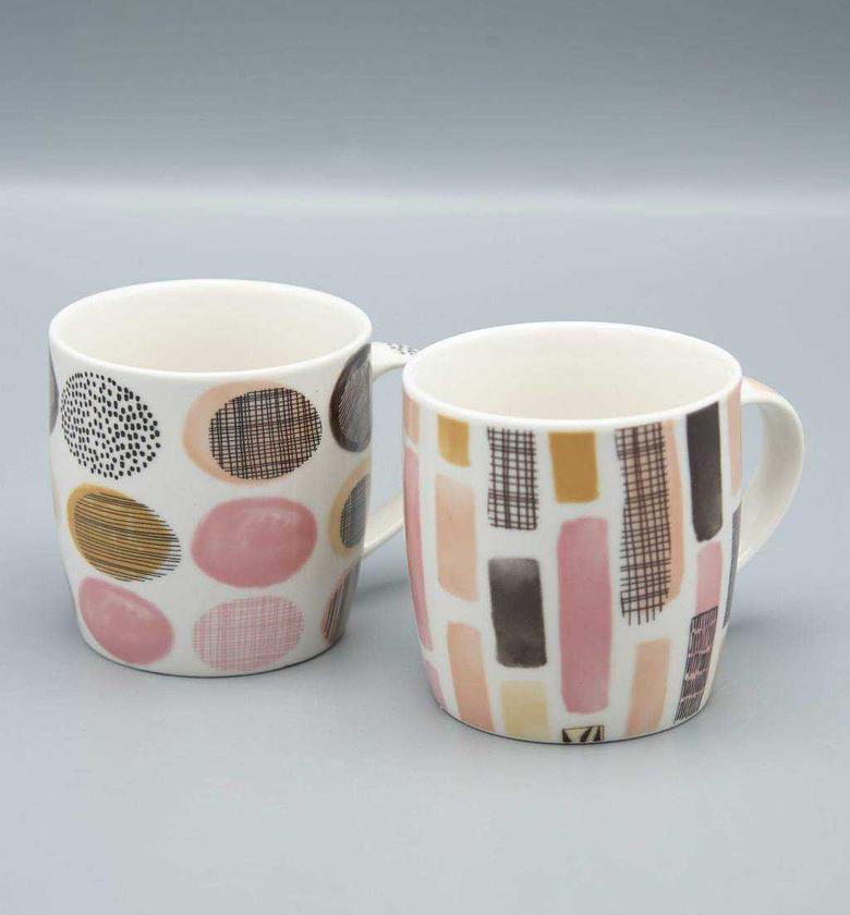 Mug 4 colors assorted/cup image