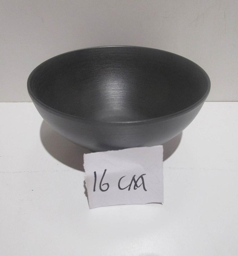 Bowl 100% melamine 220g d16.5*7.5cm image