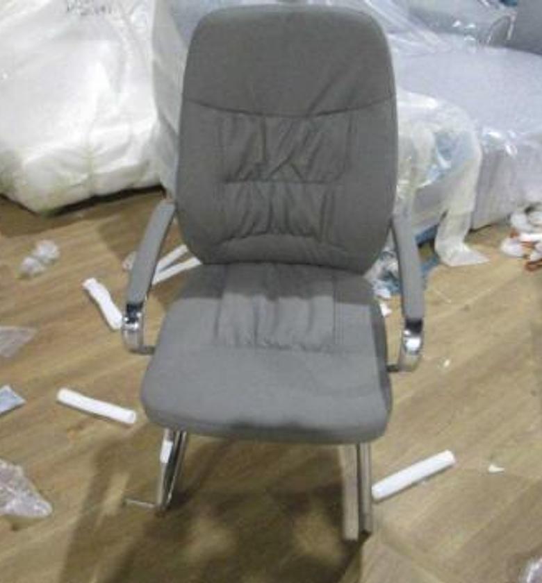 Visitor chair full pu  #r image
