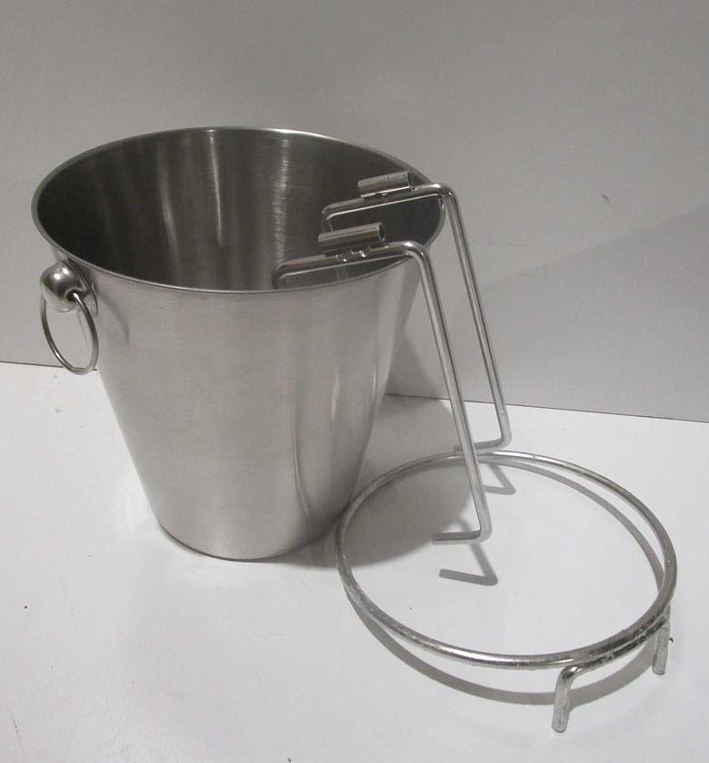 Champagne cooler with holder image