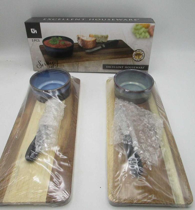 Serving set of 3pcs 2ass  image