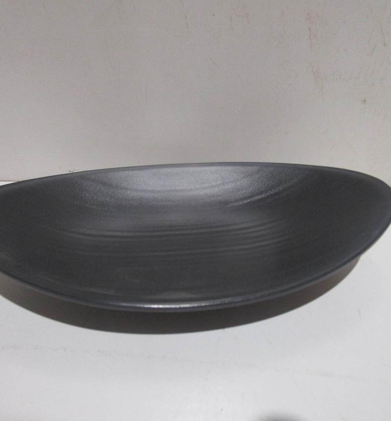 Oval plate 100% melamine 150g image