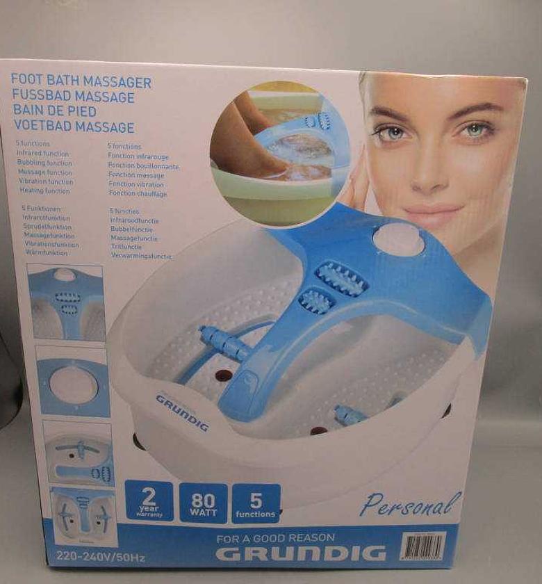Foot Spa Massager ABS image