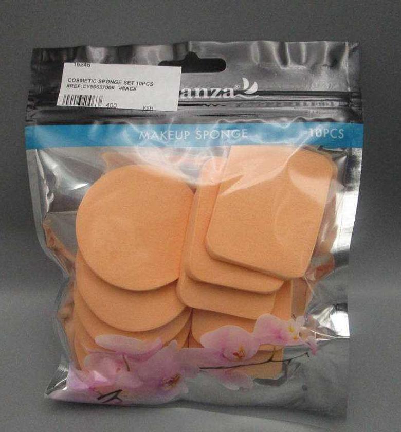 COSMETIC SPONGE SET 10PCS image