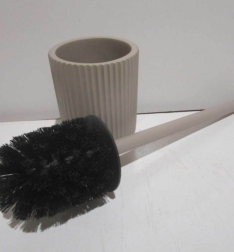 Toilet brush wc polyresine image