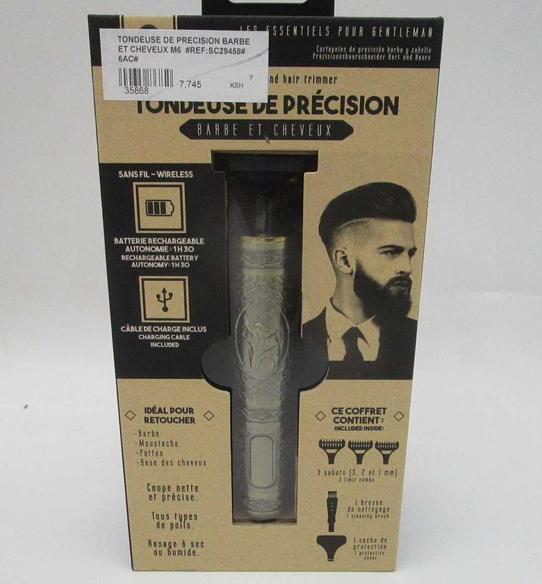 Tondeuse de precision barbe image