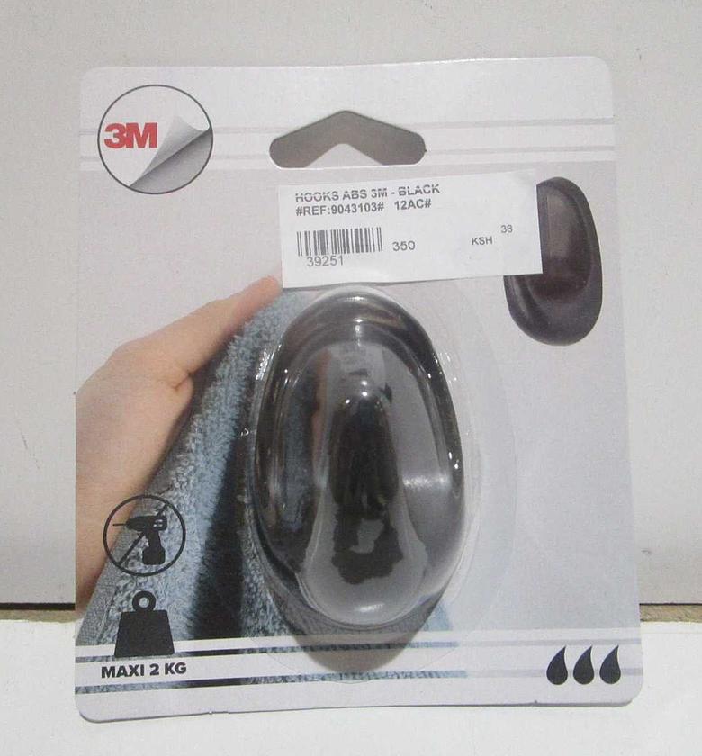 Hooks abs 3m - black image