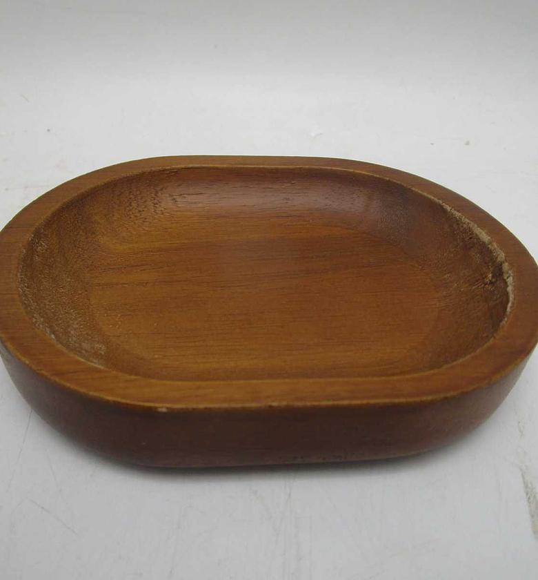 Soap dish acacia oval - image