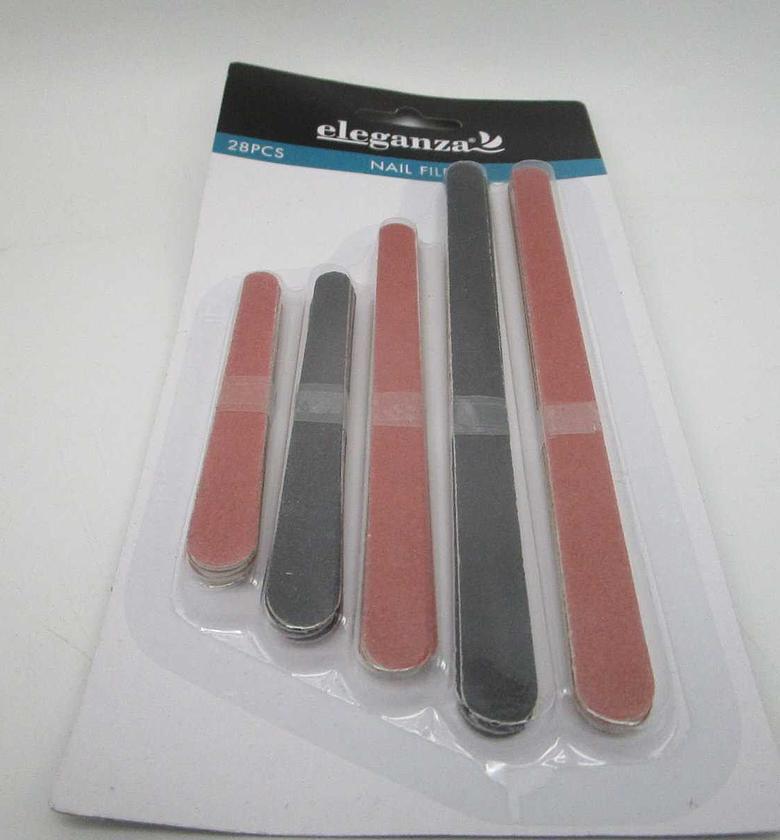 Nail file set 28pcs on ca image