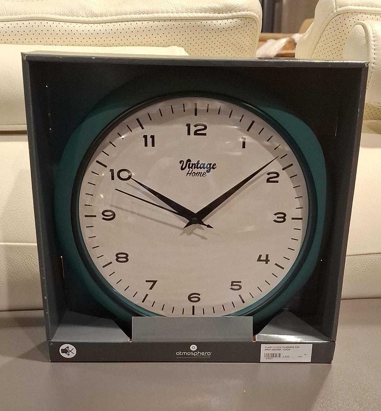 Plast clock clarisse d28 #ref:200229# image