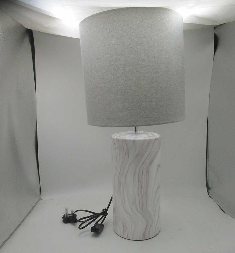 Table lamp +----- uk plug image