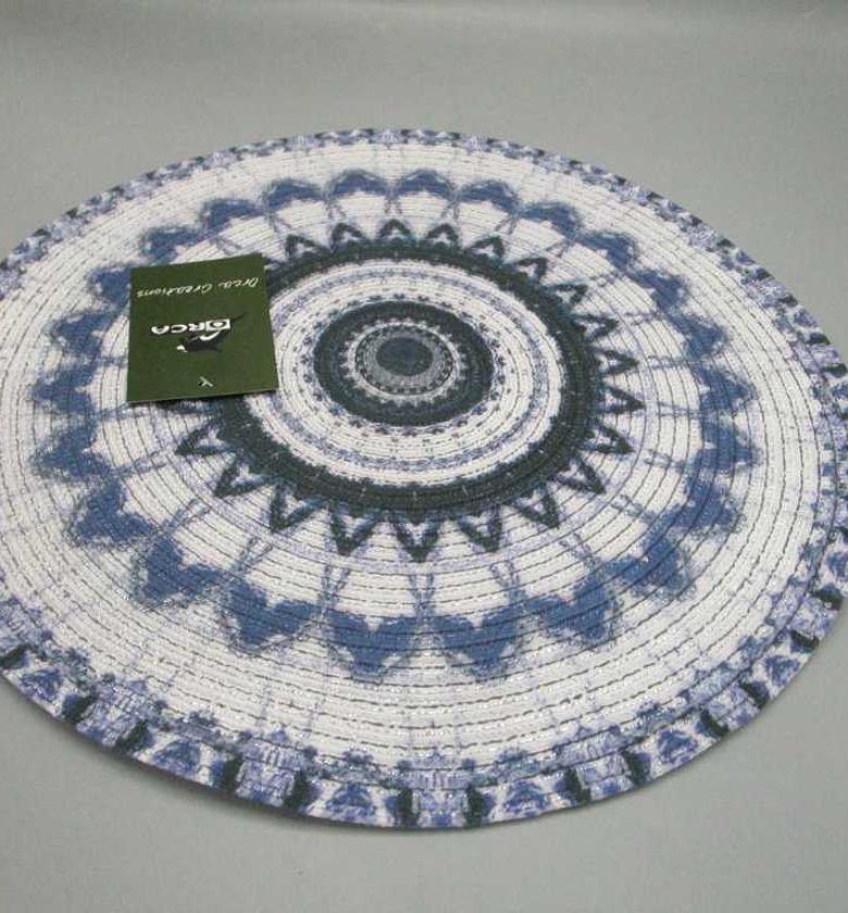 ROUND TABLE MAT 100% POLY image