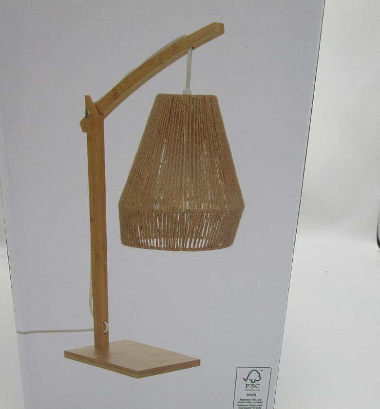 LAMP PALM NAT ARC H55  #R image
