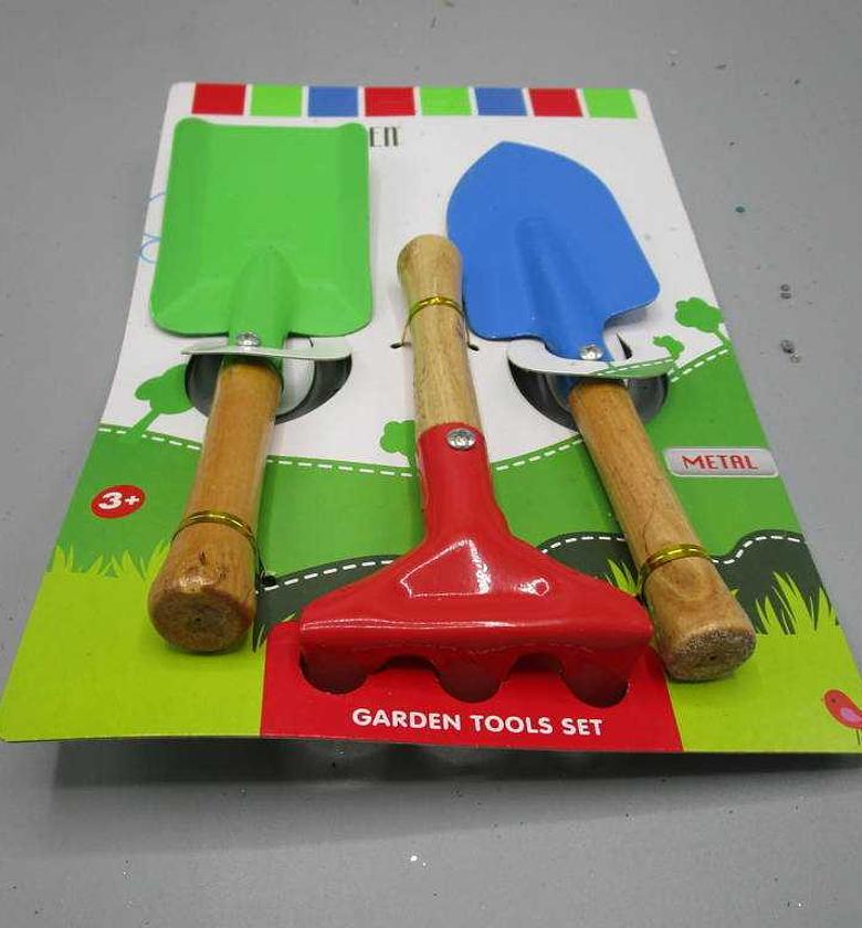 Garden tools for children image