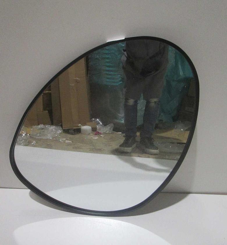 Mirror met orga rosalia 55x75 image