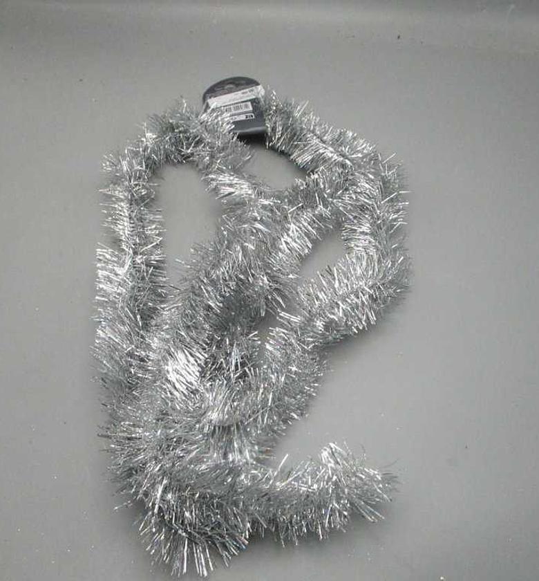 Christmas holo tinsel 50x image