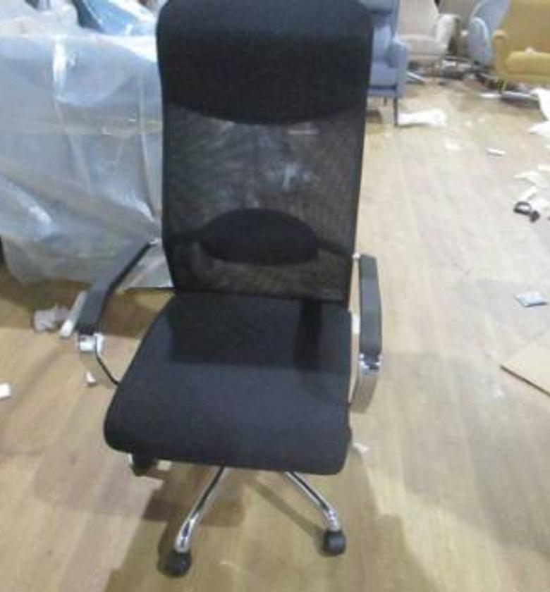 High back chair mesh  #re image