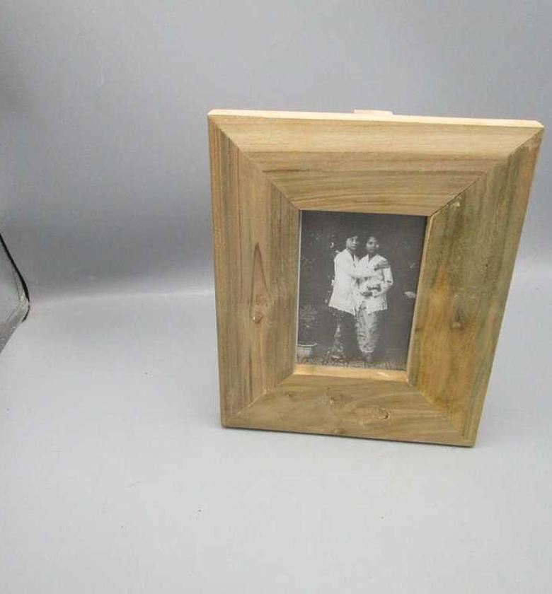 Photo frame teak 275x220x image