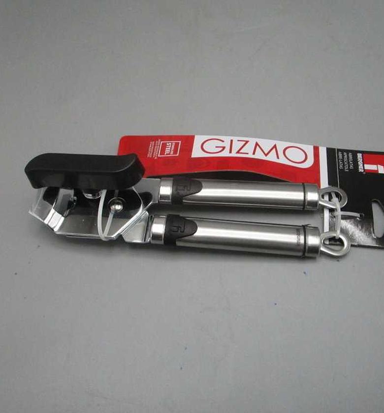 CAN OPENER 21CM SS GIZMO  image