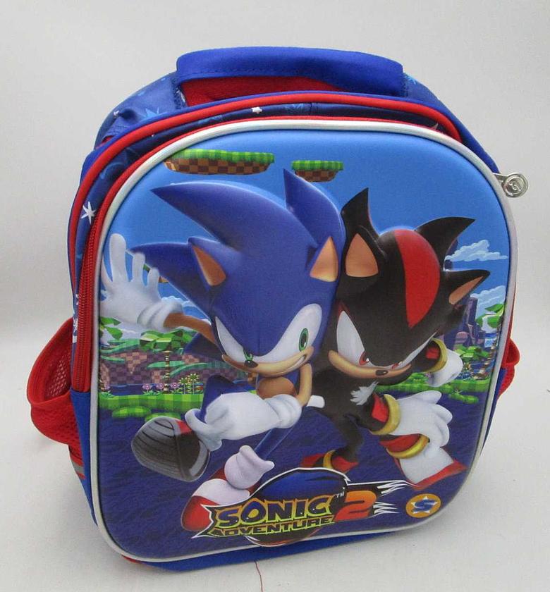 Backpack for kids blue+red image