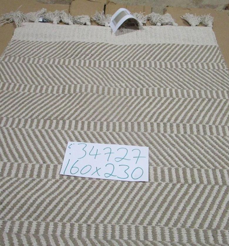 Carpet 100% cotton 1,4 kg image
