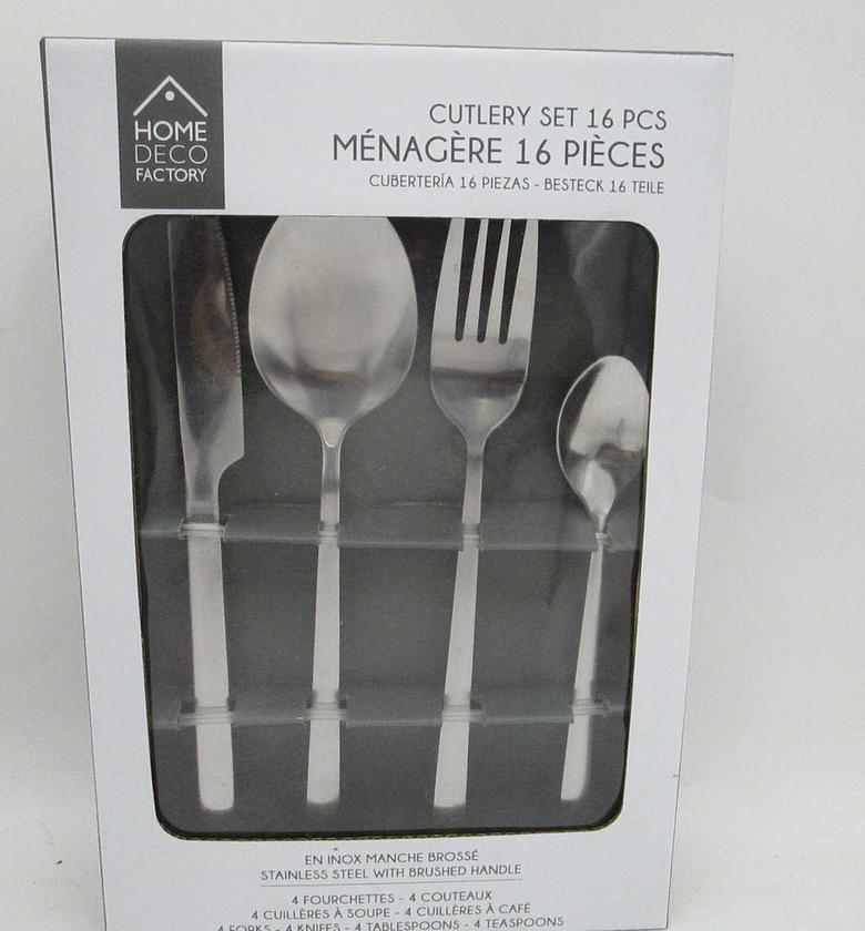 Cutlery set 16 pieces mat image