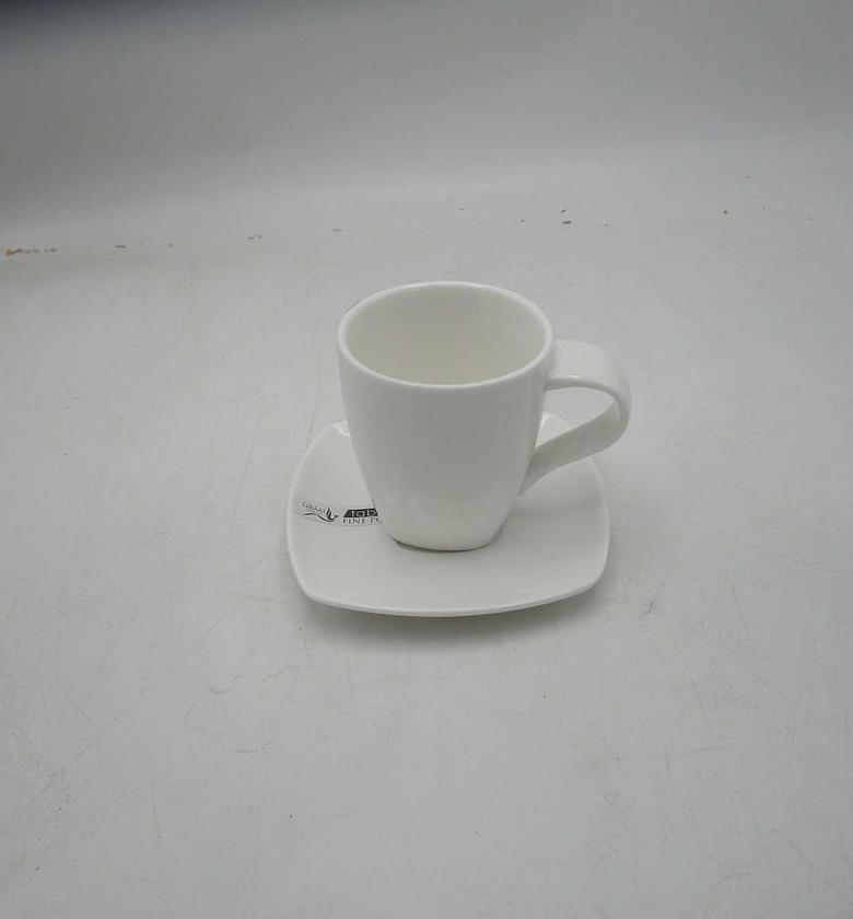 Cup 160ml w plate9.8x6.8x image